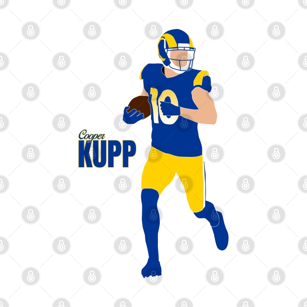 Cooper Kupp by islandersgraphics