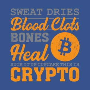 This is Crypto Cupcake T-Shirt