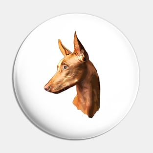 Pharaoh Hound Pin