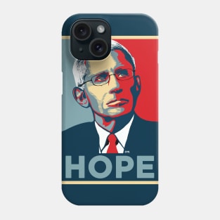 Fauci Hope Parody Phone Case