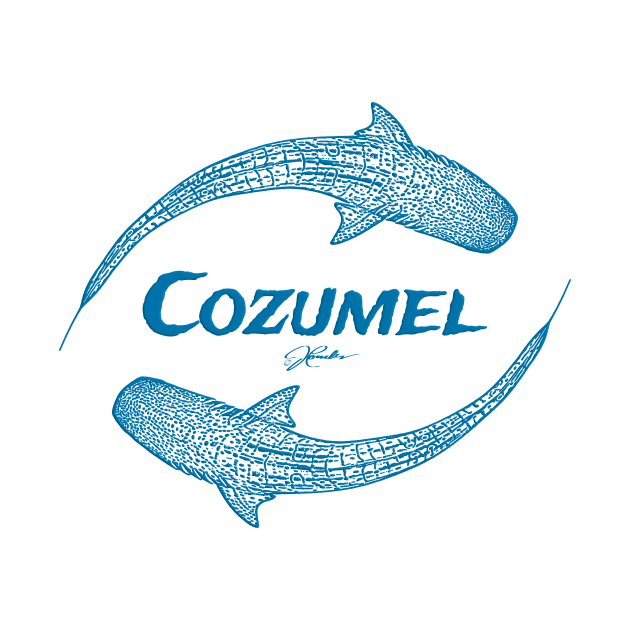 Cozumel Whale Sharks by jcombs