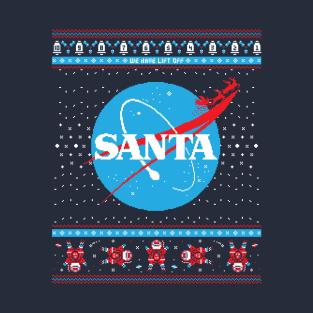 S.A.N.T.A - Winter Sweater T-Shirt