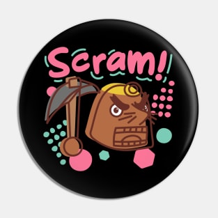 Scram Pin