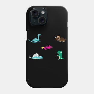 Dinosaurs Hanging Out Phone Case