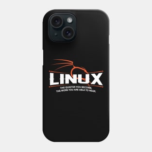 Kali Linux Backtrack Dragon Programming Phone Case