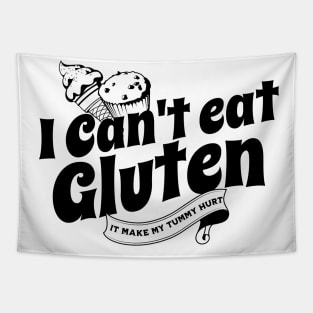 I Cant Eat Gluten Tapestry