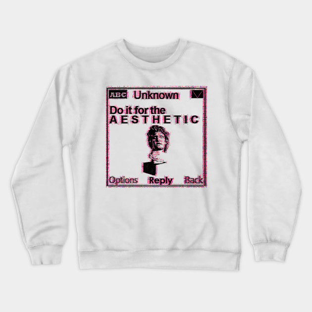 aesthetic crewneck sweatshirt