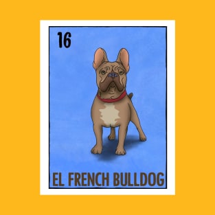 El French Bulldog T-Shirt