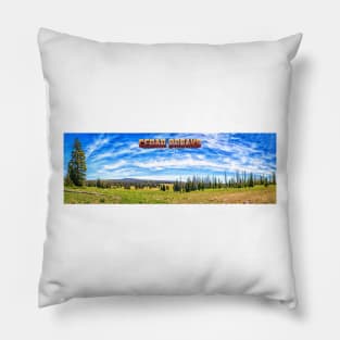 Cedar Breaks National Monument Pillow