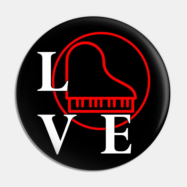 I love to play Piano for Pianist music lover Pin by Jose Luiz Filho