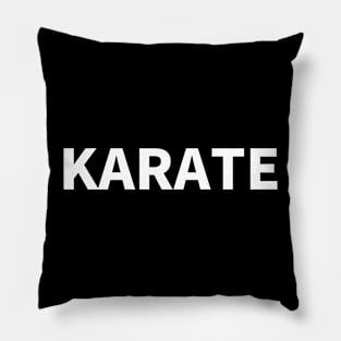 KARATE Pillow