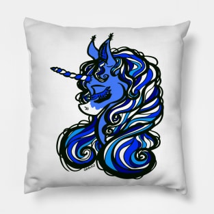 Kentucky Football Unicorn Pillow