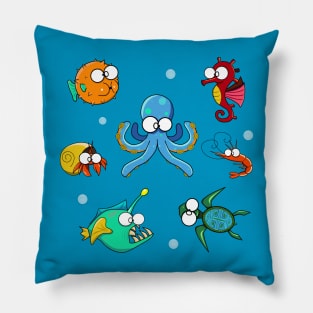 Sealife Pillow