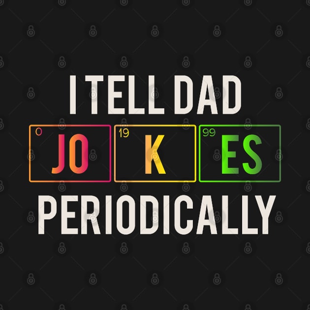 I tell dad jokes periodically by Abderrahmaneelh