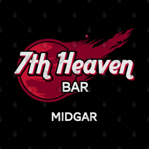 Midgar Bar by machmigo