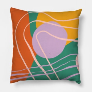 Abstract 02 Pillow