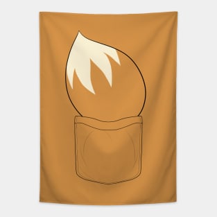 Normal fox tail (pocket) Tapestry