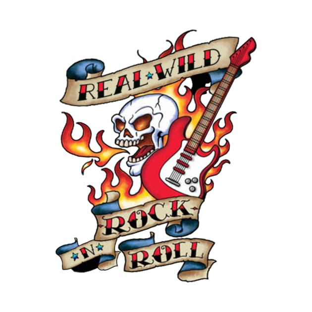 Real Wild Rock ‘n’ Roll Tattoo by PLAYDIGITAL2020