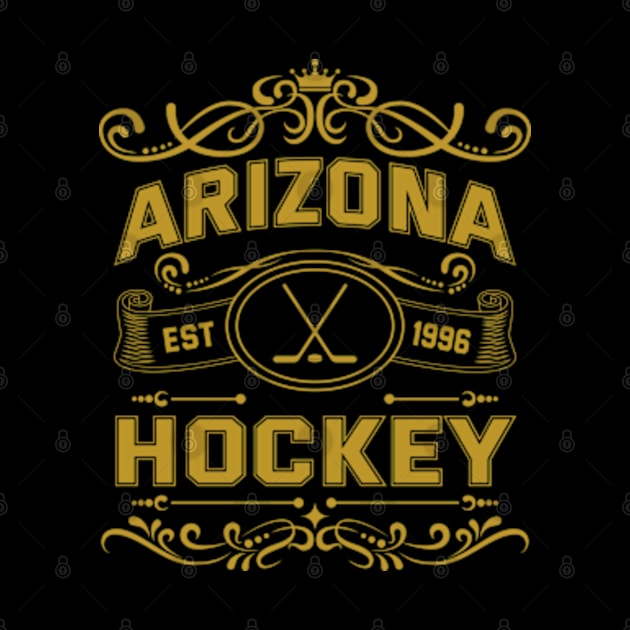 Vintage Arizona Hockey by carlesclan