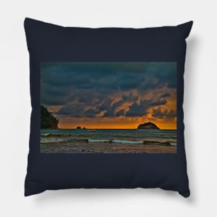 Costa Rica. Manuel Antonio NP. Sunset. Pillow