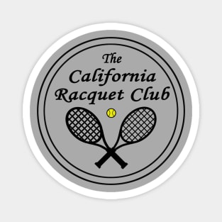 California Racquet Club Magnet