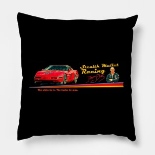 Tom Fuehrer Stealth Mullet Racing Pillow