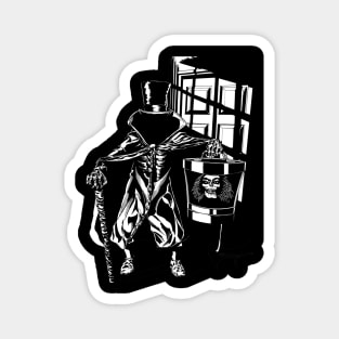 Hatbox Ghost Magnet