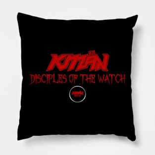 KMaN - Disciples of the Watch - RED Pillow