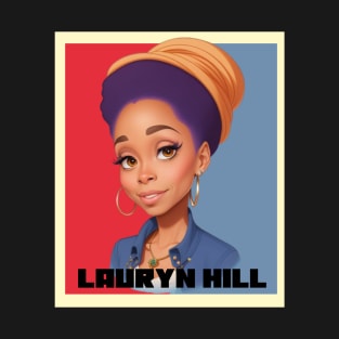 2D Lauryn Hill T-Shirt