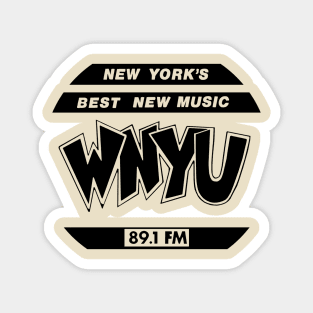 WNYU Radio Station New York Magnet