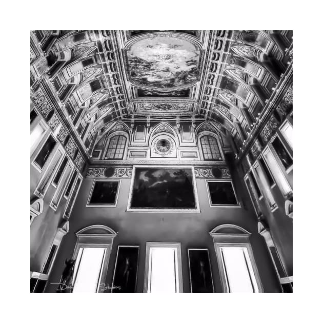 Museo Archeologico Nazionale Di Napoli - Black and White by davidbstudios