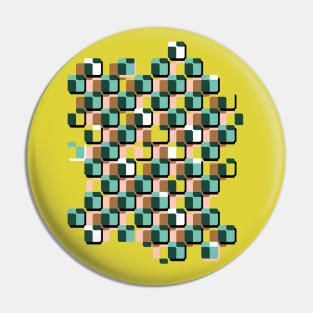 Sputnik Tartan Pin