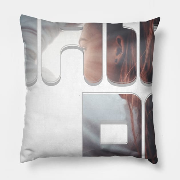 HAIR DO Pillow by afternoontees