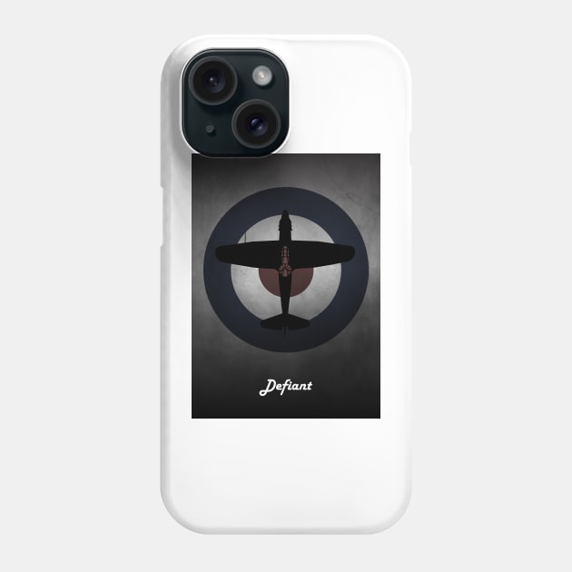 Boulton Paul Defiant RAF Phone Case by aviationart