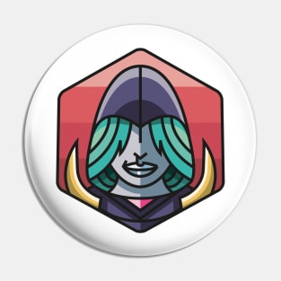 Rogue RPG Sign Pin