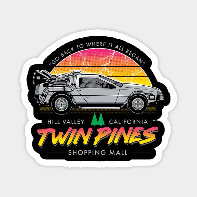 Back to the Mall Magnet by Nemons