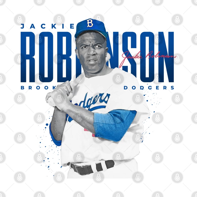 Jackie Robinson by Juantamad