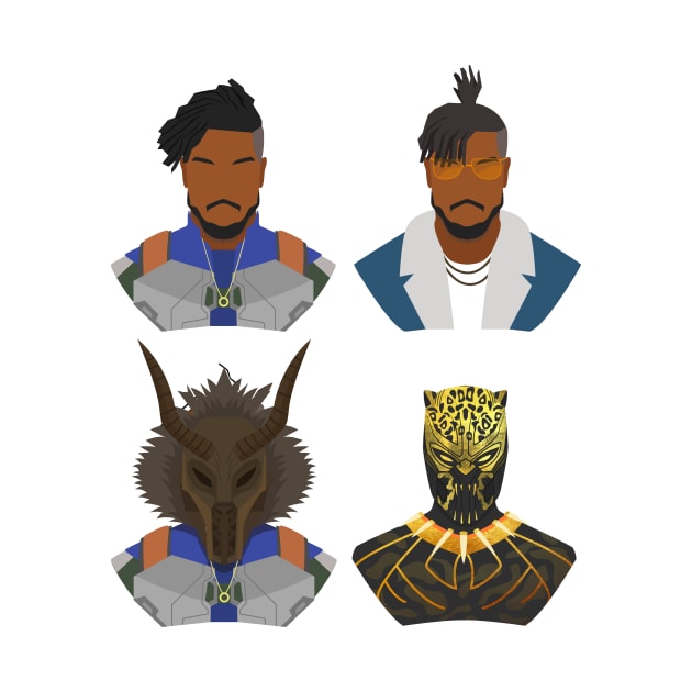 KILLMONGER by raichucopper