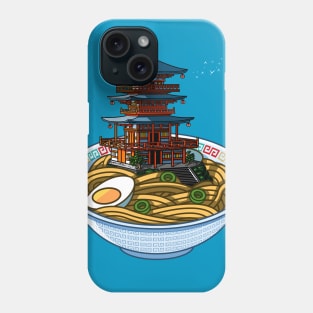 Ramen temple Phone Case