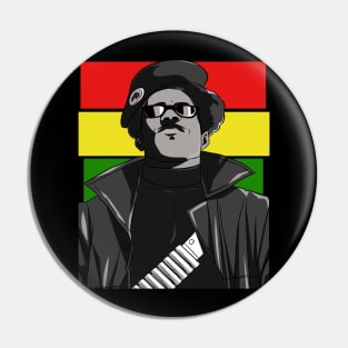 Black Panther Party African Pride Pin