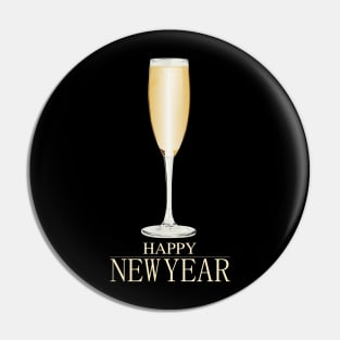 Happy New Year! Pin