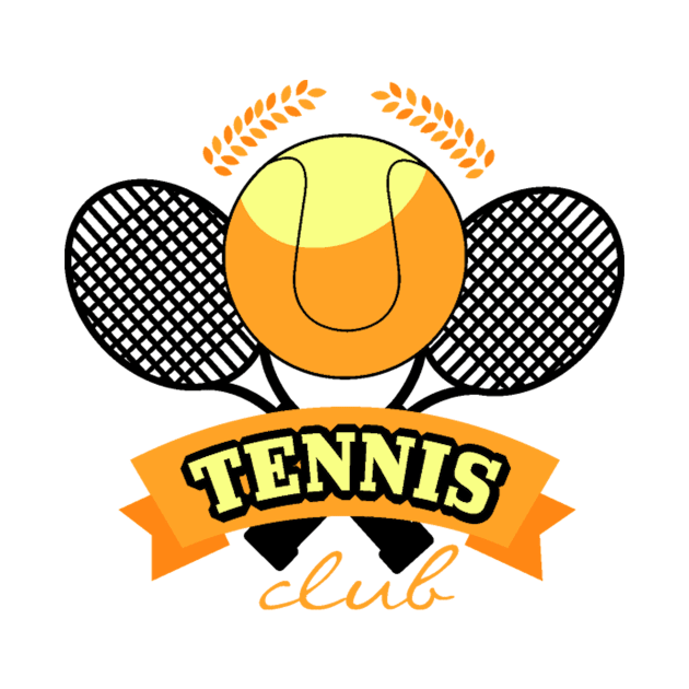 Tennis Club by FUNKYTAILOR