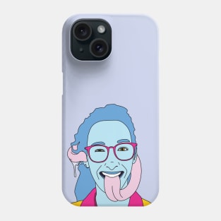 Wet whispers Phone Case