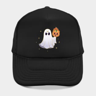 Aries Pumpkin Ghost Hat