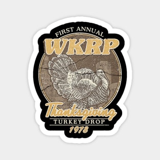 VINTAGE WKRP Magnet