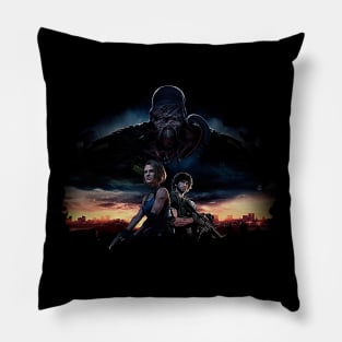 Resident Evil 3 Pillow