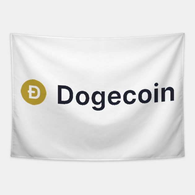 Dogecoin Tapestry by Dotty42