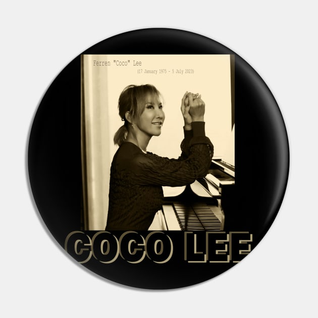 Ferren "Coco" Lee ( 17 January 1975 – 5 July 2023) Pin by hany moon