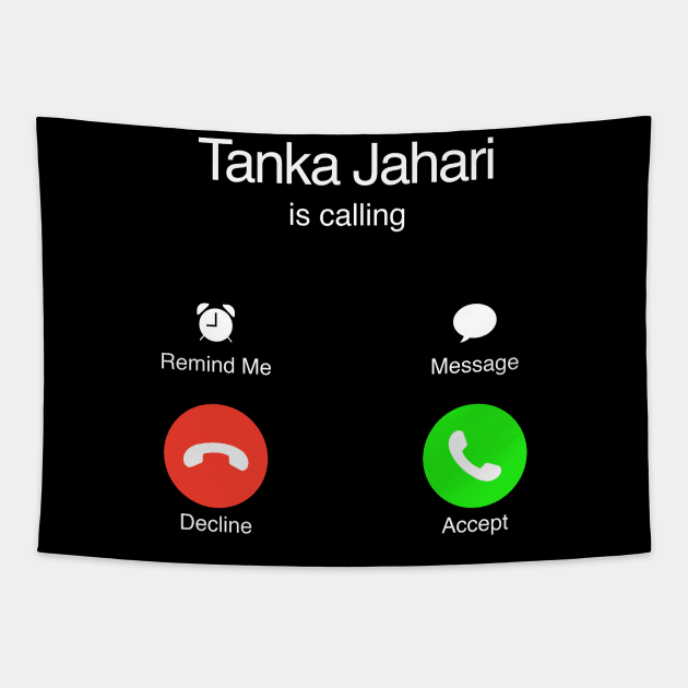 Impractical Jokers - Tanka Jahari is Calling Tapestry by LuisP96