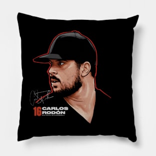 Carlos Rodon San Francisco Profile Pillow